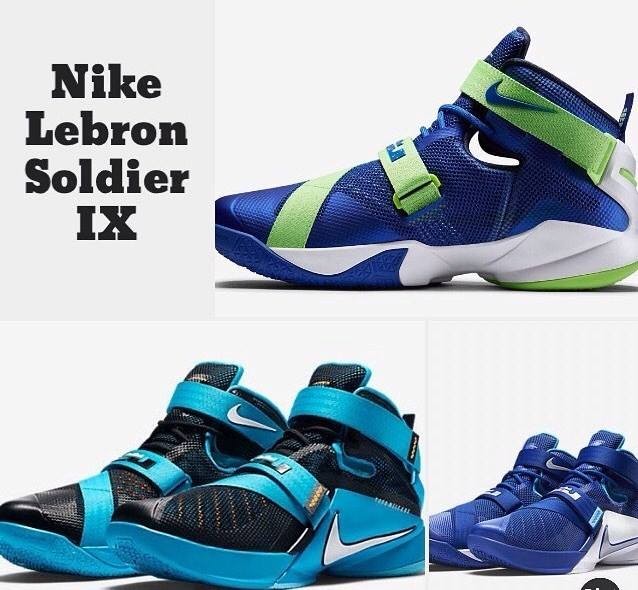 Nike Lebron Soldier IX